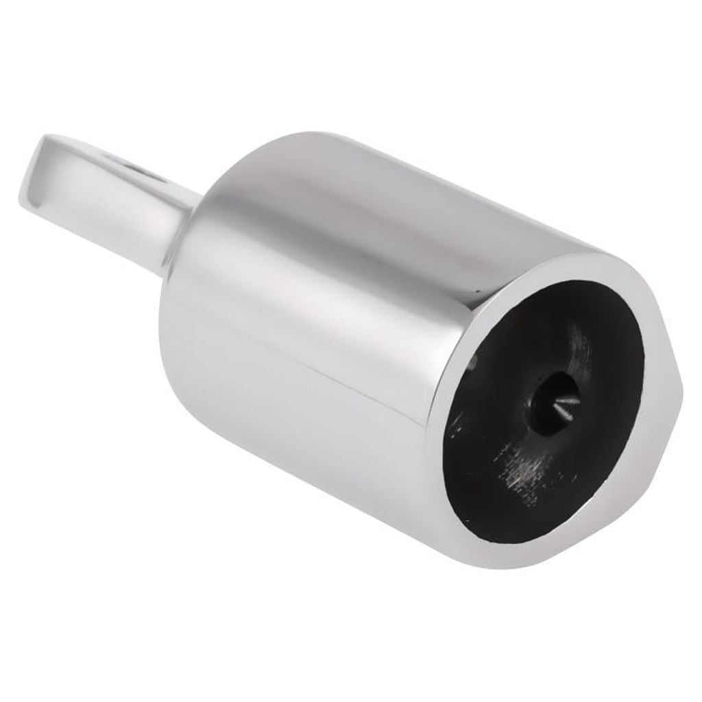 Wzmzjy Boat Bimini Top Fittings - 2x Deck Hinge with Quick Release Pin + 2x 1inch 25mm