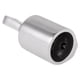 thumbnail image 3 of 2 Piezas De Tapa De Extremo De Ojo De Acero Inoxidable Marino Bimini Top Fitting Hardware 22mm, 3 of 5