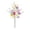 1 Pcs Easter Flowers Artificial_03, variant on Easter Picks and Vase Berry Picks Branches Spring Artificial Flower Arrangement with Colorful Eggs Berries and Flowers Stem for Easter Vase Gifts Party Home Table Decorations