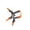 Orange, variant on Folding Booster Stand for DJI Avata 2 Three Height Adjustment Options Portable Storage Stable Landing Spare Part