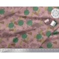 thumbnail image 3 of Soimoi Silk Fabric Bag,Direction Compass & Shoes Travel Decor Fabric Printed Yard 42 Inch Wide, 3 of 3