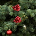 thumbnail image 6 of RyanK Christmas Bouquet,Christmas Gifts,Christmas Decorations,Christmas Decorations Christmas Balls Cuttings Simulated Flower Bouquets Decorations Christmas Balls Red Fruit Dried Flowers Red, 6 of 6