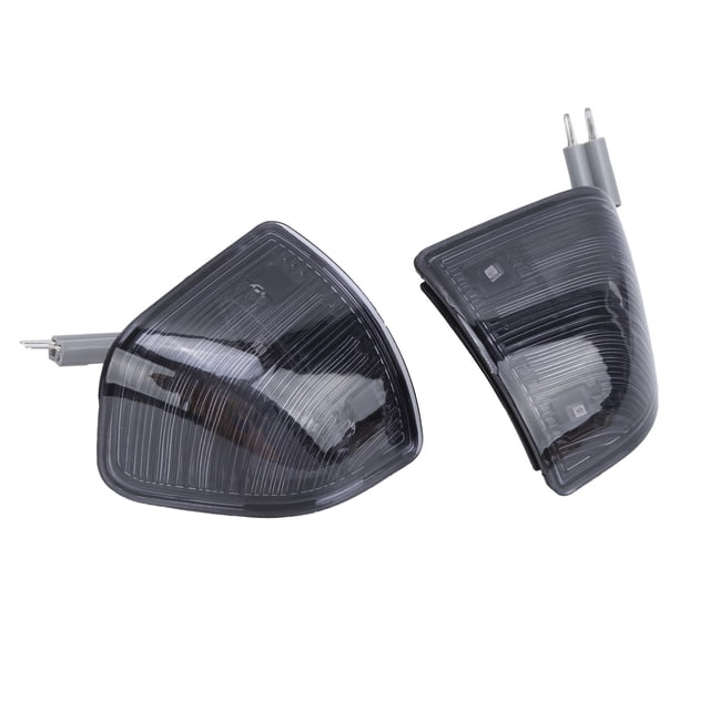 Par de luces de señal de giro de espejo 68302828AA de repuesto para Dodge Ram 1500 2500 3500 4500 5500Smoky
