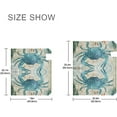 thumbnail image 3 of Ocean Crab Magnetic Mailbox Cover MailWraps Garden Yard Home Decor for Outside Standard Size-18"x 20.7"…, 3 of 6