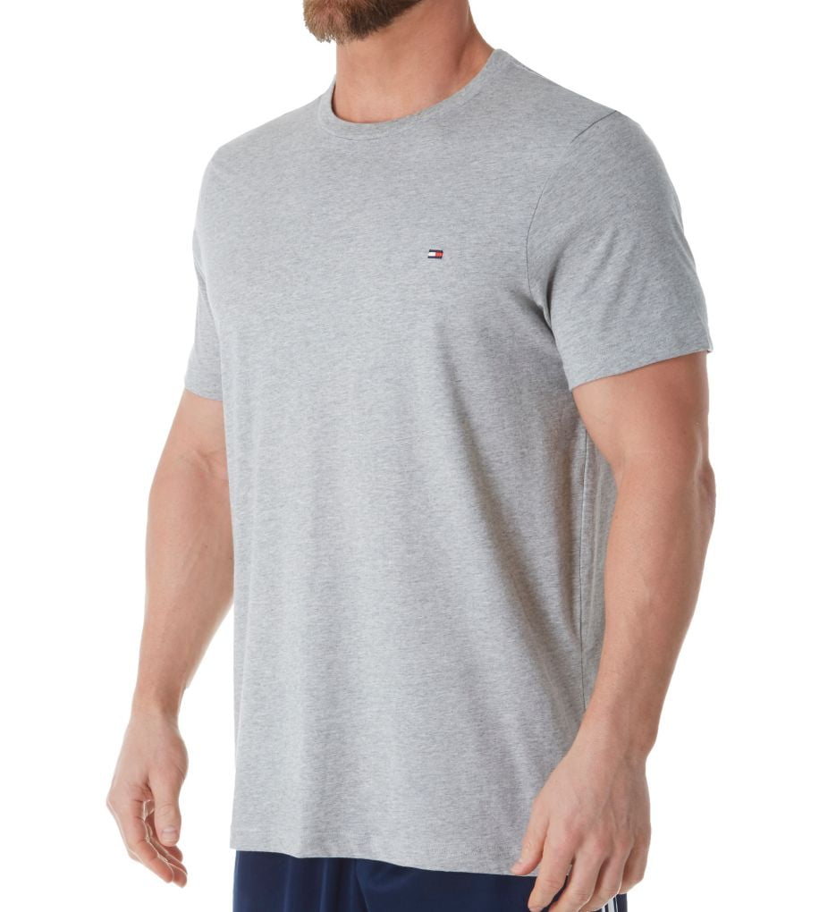 Tommy Hilfiger Big 'n' Tall Men's Soft Pure Cotton Short Sleeve T-Shirt 