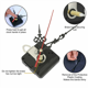 thumbnail image 5 of 31mm Eje DIY Cuarzo Reloj Movimiento Mecanismo Manos Kit Pared Cuarzo Reloj Reparación Herramienta Piezas Reemplazo Caliente 1 Unids, 5 of 5
