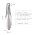 thumbnail image 4 of TOMSHOO Shovels,Hand Outdoor Buzhi Qisuo, 4 of 5