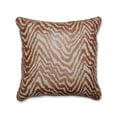 thumbnail image 1 of Pillow Perfect 623306 Intérieur Élégant Épice 18 Po Jeter Oreiller - Orange, 1 of 1