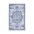 thumbnail image 3 of Unique Loom Renaissance Collection Area Rug - Roma (2' x 3' 1" Rectangle Gray Blue/Ivory), 3 of 7