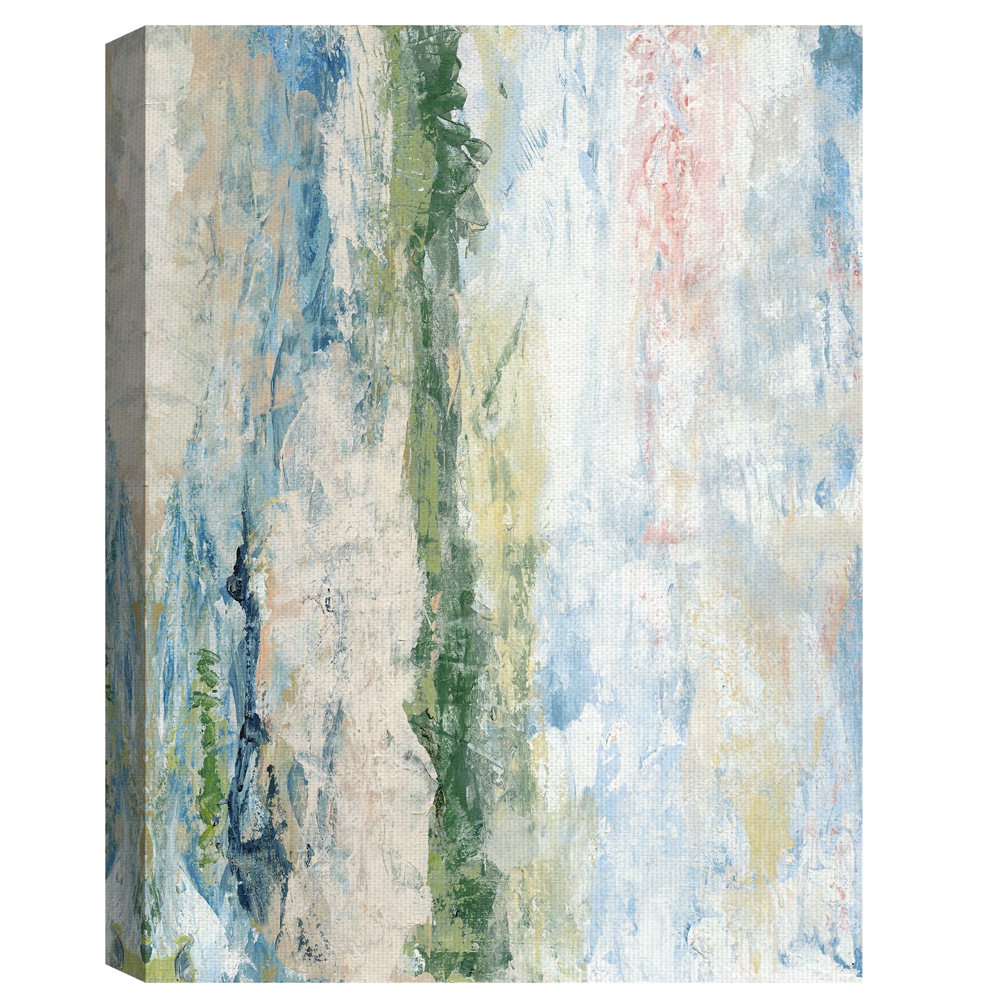 Coastal Seascape 6 by Kyle Goderwis Wrapped Canvas Art Print