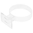 thumbnail image 3 of 1Set Acrylic Hair-Hoop Display Rack Transparent Round Headwear Display Stand For Mothers Accessories, 3 of 8