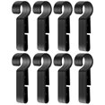 thumbnail image 1 of 8 clips antideslizantes para faros delanteros de casco, ganchos de plástico para casco, 1 of 5