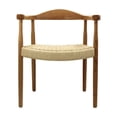 thumbnail image 2 of Mundo In Silla Moderna Nórdico Guiza Madera Ergonómica Oficina Comedor Mundo In  SILL0903559NATURAL, 2 of 7