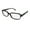 tortoise, variant on NEW JACK SPADE COLLIER MENS/WOMENS RECTANGULAR FULL-RIM TORTOISE CLASSIC COLLECTIBLE SIGNATURE LOGO FRAME DEMO LENSES 53-16-140 EYEGLASSES/EYEGLASS FRAME
