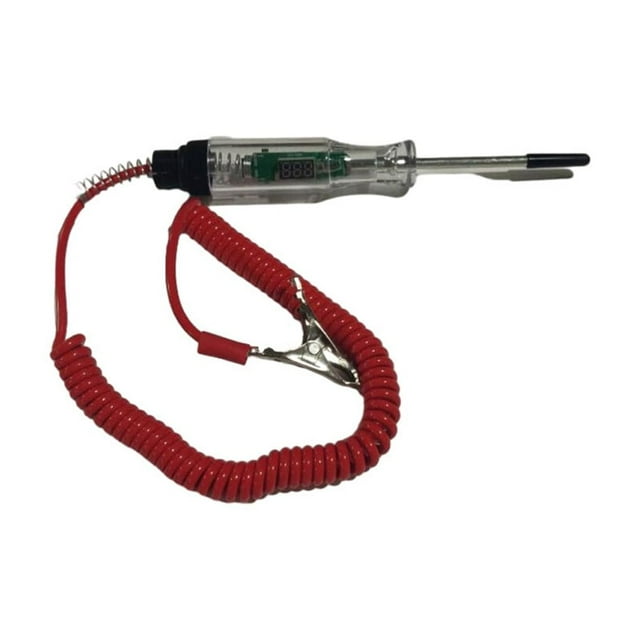 ABS Car Circuit Fuse Tester Portable Replacement Indicator Auto Circuit Light Vehicle Testing Pen Probe Error Detector Accessories