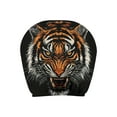 thumbnail image 2 of Funny Car Print Headrest Cover Universals Stretchy Style Interesting Headpiece, 2 of 4