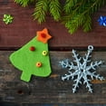 thumbnail image 4 of IFANLANDOR 18pcs Diy Craft Felt Sheets For Non Woven Fabric Kit For Patchwork Projects Easy To, 4 of 5