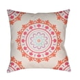 thumbnail image 2 of Surya Suzy 20" x 20" Medium Square Throw Pillow LIL091-2020, 2 of 2