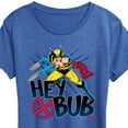 thumbnail image 3 of Marvel Deadpool & Wolverine - Hey Bub Wolverine - Women's Short Sleeve Graphic T-Shirt, 3 of 5