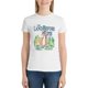 thumbnail image 3 of Camisetas con estampado de dinosaurios pastel Land Before Time Friends, camisetas gráficas, ropa femenina, ropa para mujer, 3 of 5