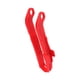 thumbnail image 5 of Guías de protección de cadena para motos todoterreno Honda XR250R, XR400R y XR600R Rojo, 5 of 6