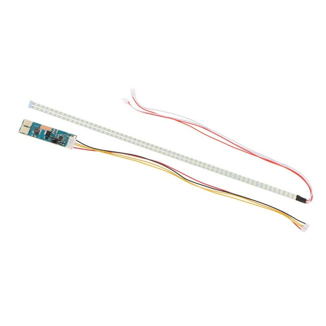de Lámpara de tirarere LED de 2 Piezas de 355 Mm para Monitor LCD de lámpara Ajustable de Reparación de TV de 19 '' shamjiam Lámparas de tira de retroiluminación LED