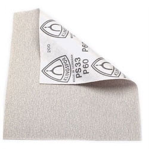 Klingspor AO Stearate 9"x11" abrasive  - 800grit