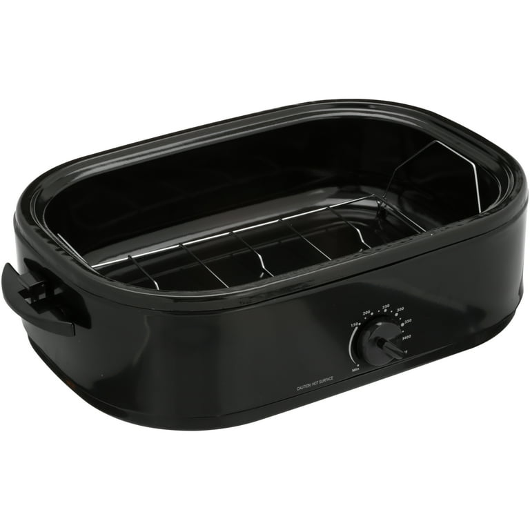 Weston 18Quart Electric Roaster Oven Black 034000W Best, 49 OFF