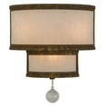 thumbnail image 5 of Meyda 120151 16 in. Zayne Wall Sconce, 5 of 6