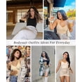 thumbnail image 4 of Body Shapewear SHAPERX Tanga con control de barriga beige S/M, 4 of 6