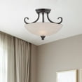 thumbnail image 2 of 85111-SP-Designers Fountain-Kendall - Two Light Semi-Flush Mount-Satin Platinum Finish, 2 of 2