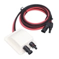 thumbnail image 2 of Solar Double Cable Entry Gland, Multiple  Protections Low Power Loss   RV Solar Entry Housing With 2m 10AWG Extension Cord For Yacht, 2 of 8