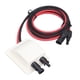 thumbnail image 2 of Glándula De Entrada De Cable Doble Solar, Carcasa De Entrada Solar Para RV Baja Pérdida De Energía Grueso Resistente A Los Rayos UV Con Cable De Extensión De 2 M 10 AWG Para, 2 of 7