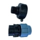 thumbnail image 2 of Adaptador de tanque IBC para jardín, salida de agua, conector para tanque de césped y jardín, grifo de riego Interior recto DN25, 2 of 4