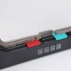thumbnail image 4 of Puerta de seguridad para perros y gatos con cerradura de 4 vías puerta de plástico para mascotas (negro XL) JShteea Libre de BPA, 4 of 9