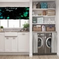 thumbnail image 5 of LALILO Kitchen Curtains and Valances Set of 3 36" Magic Window Treatment Tiers for Window Decor, 5 of 5