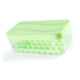 thumbnail image 2 of Bandejas para cubitos de hielo de silicona de fácil liberación, flexibles, sin BPA, con tapa y recipiente para preparar té, café y más, de 36 cubitos, 2 of 8