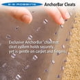 thumbnail image 4 of E.S. Robbins 124631 Anchormat 60 X 60 Rectangle Premium Straight Edge - Er35 .200 Thick, 4 of 4