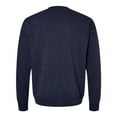 thumbnail image 2 of Bella Canvas Mens Sponge Fleece Drop Shoulder Crewneck Sweatshirt, 2XL, Heather, 2 of 3