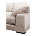 thumbnail image 5 of Plunge Sectional Cappuccino-Color:Cappuccino,Style:Transitional, 5 of 7