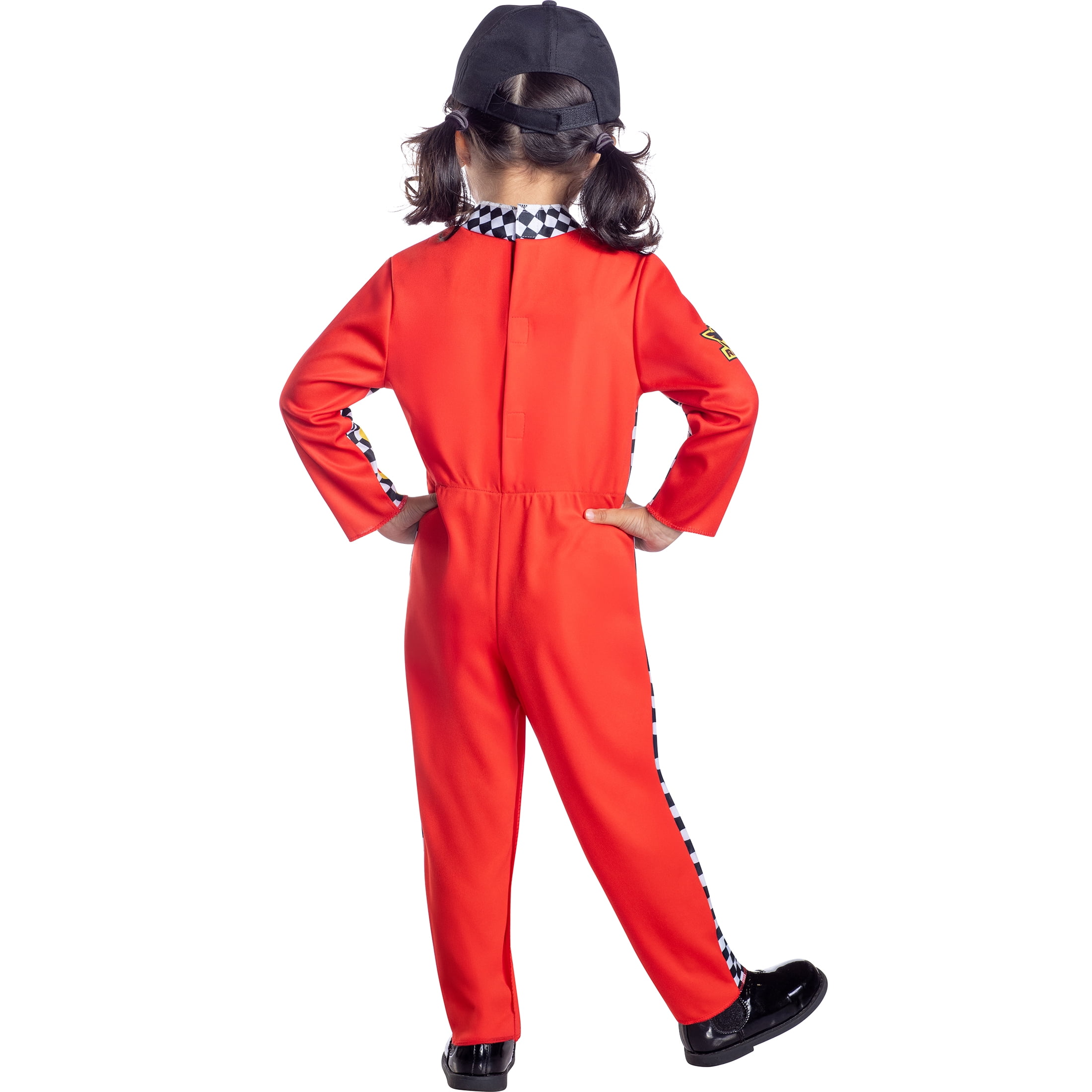 Racecar Driver Halloween Costume for Toddler, Size 3-4T, by Way to Celebrate