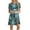 Z1-Black, variant on Patlollav Dress for Woman,Women's Summer Printed Casual Short Sleeve Round Neck Knee Length Dresses