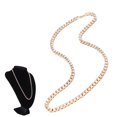 thumbnail image 4 of Tennis Chain, Zirconia Choker Rhinestone Necklace Zirconia Chain Alloy  For Anniversary, 4 of 8