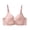 Khaki, variant on Lift Support Underwire Push Up Bra for Plus Size Women D Cup Lightweight Anti Sagging Solid Color Full Coverage Everyday Comfort