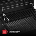 thumbnail image 3 of Nexgrill 22" Barrel Charcoal Grill with Side Shelf, 550 SQ In Cooking Space, Adjustable Chimney, Air Dampers, Temperature Gauge, Warming Rack, Smoker Grill for Camping, Picnics, and More - 810-0025, 3 of 8