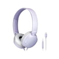 thumbnail image 3 of AUDIO TECHNICA Audífonos On-Ear con Conector USB-C ATH-S120C-LV AUDIO TECHNICA violeta 15.2x4.2x20.5, 3 of 4