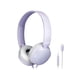 thumbnail image 3 of AUDIO TECHNICA Audífonos On-Ear con Conector USB-C ATH-S120C-LV AUDIO TECHNICA violeta 15.2x4.2x20.5, 3 of 4