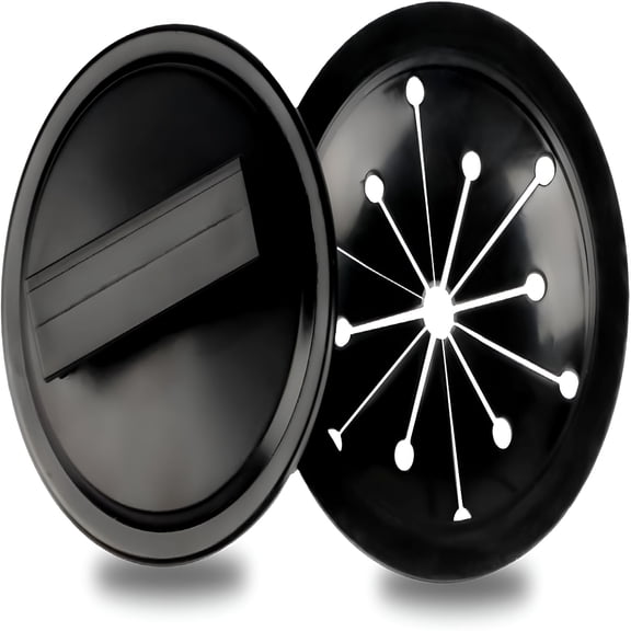 ACDANC 2026 New 3 Inch Garbage Disposal Splash Guard and Garbage Disposal Stopper Cover,Abs Rubber Garbage Disposal Drain Cover for Sink Garbage Food Waste Disposal Drain Cover