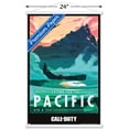 thumbnail image 3 of Call of Duty: Vanguard - Pacific Wall Poster with Wooden Magnetic Frame, 22.375" x 34", 3 of 6