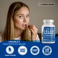thumbnail image 4 of Colon Cleanse and Detox Quick Detox Colon Cleanser - Eliminate Toxins With Effective Total Detox Cleanse and Boost Energy with Advanced Colon Cleanse Gut Health Supplement - 120 Capsules - 2 Pack, 4 of 6